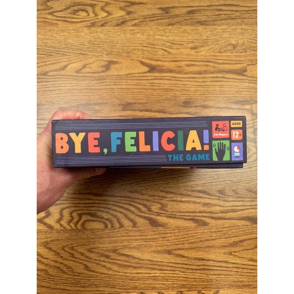 Bye Felicia! The Game Party Board Card Game 3 - 8 Players Brand New in Box - Picture 5 of 10